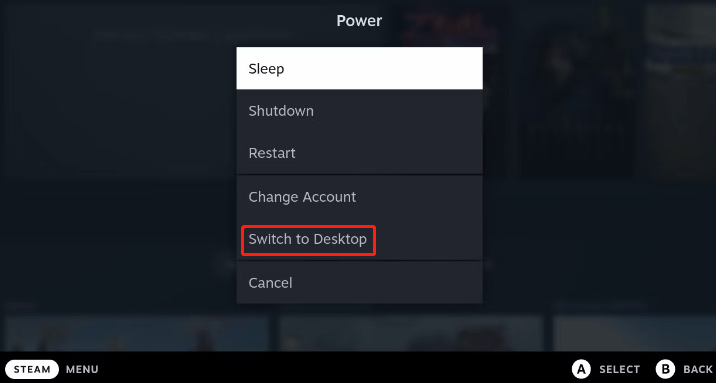 switch to desktop