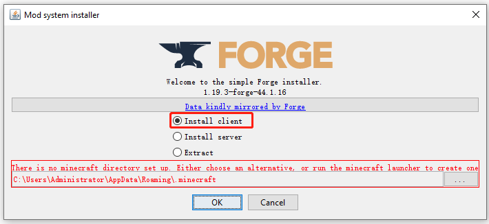 install Forge