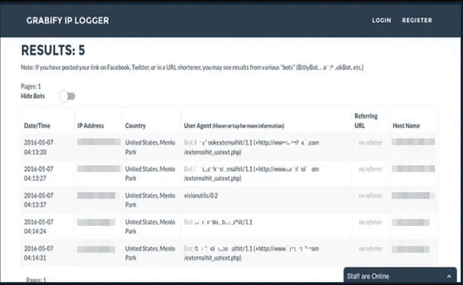 omegle ip locator mobile