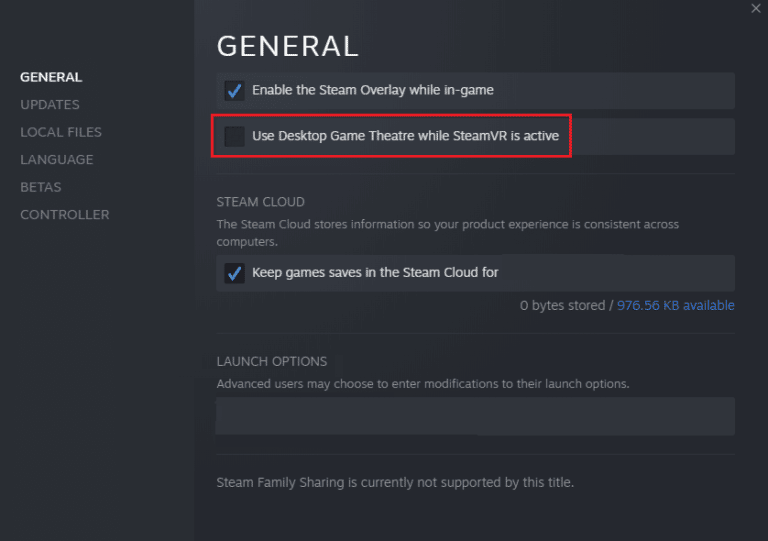 disable Desktop Game Theatre