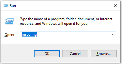 open System Configuration