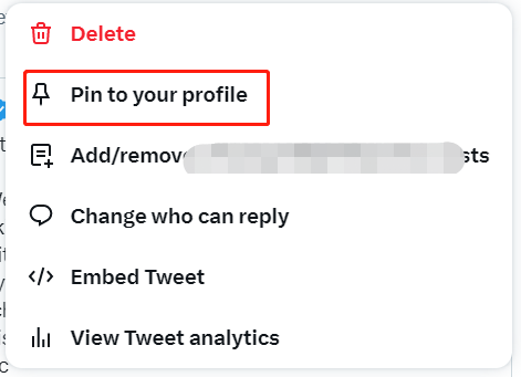 Pin on twitter likes