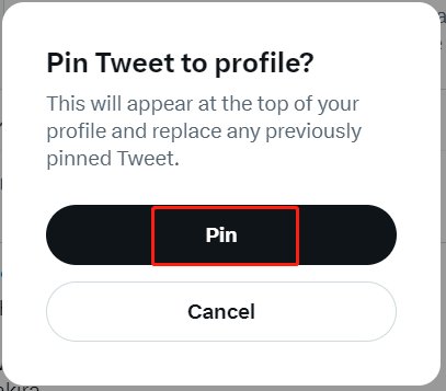 Pin on Twitter