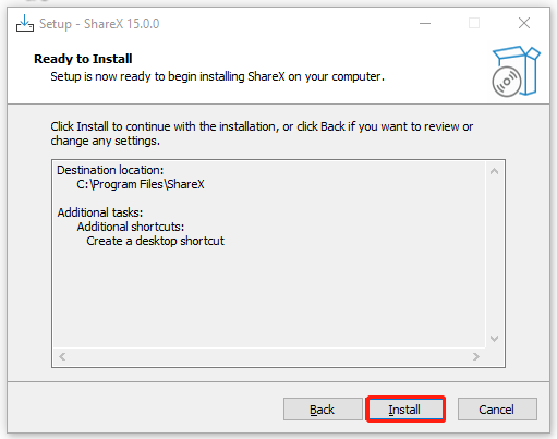 install SahreX