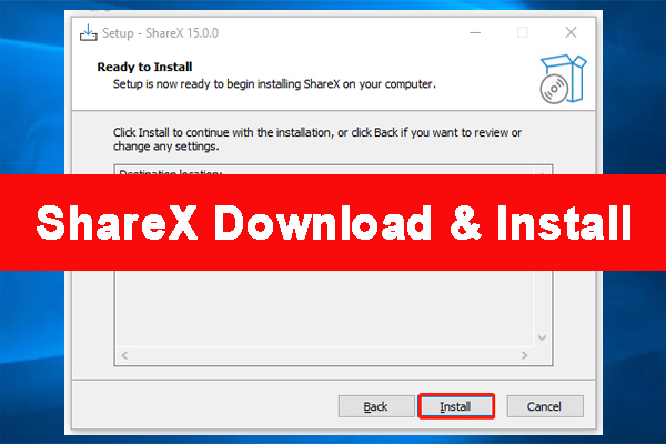 ShareX Download & Install for Windows 10/11 | Get It Now