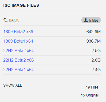Tiny10 ISO download