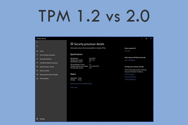 TPM vs |How to Upgrade TPM from to Step by Step TPM vs |How to Upgrade TPM from to Step by Step