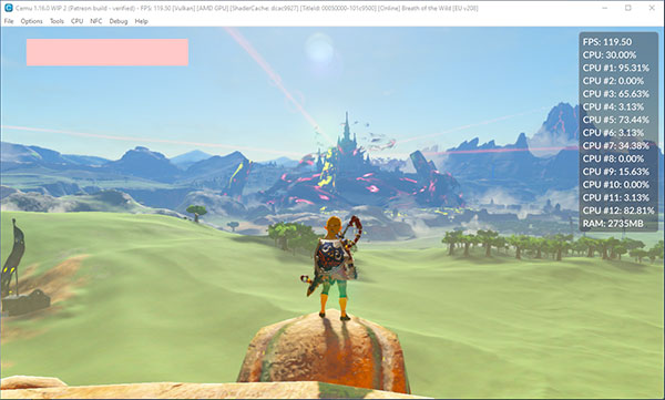 Cemu 2.0-2 Released For This Open-Source, Linux-Supported Wii U