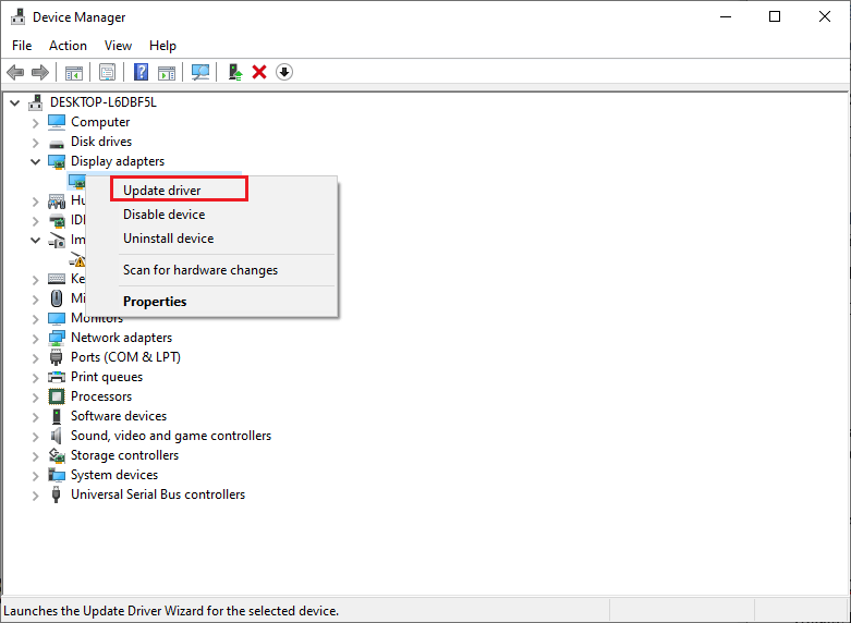 update drive
