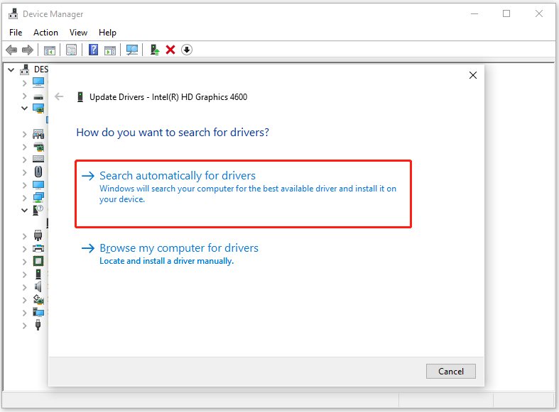 update driver