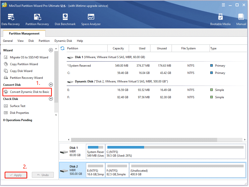 how to make disk offline in windows 10
