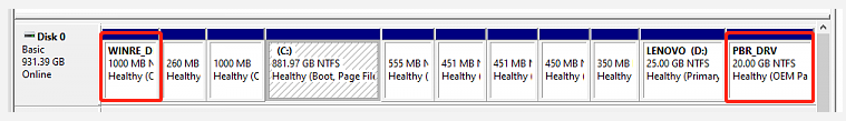 select Disk Management