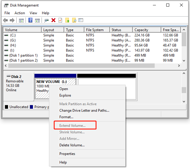 cannot merge USB partitions
