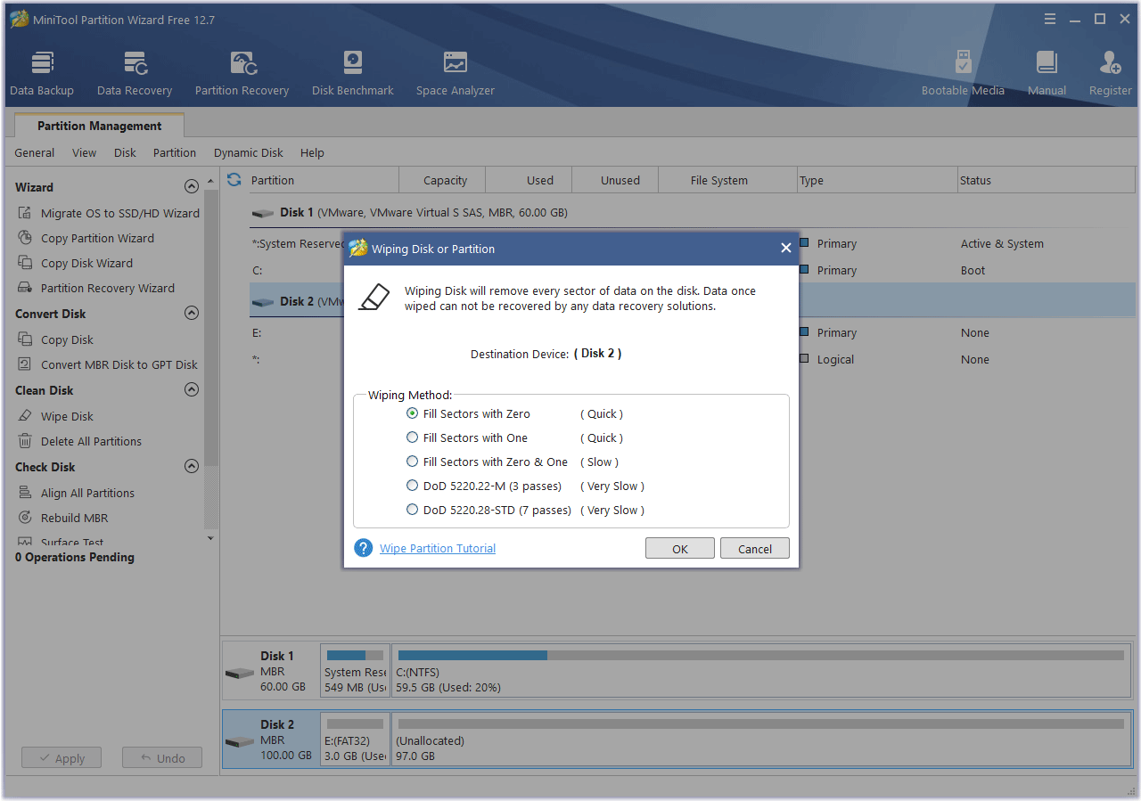 How to Secure Erase Hard Drives with HP & ASUS Secure Erase MiniTool