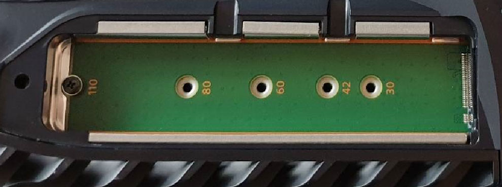 remove the M.2 SSD slot cover