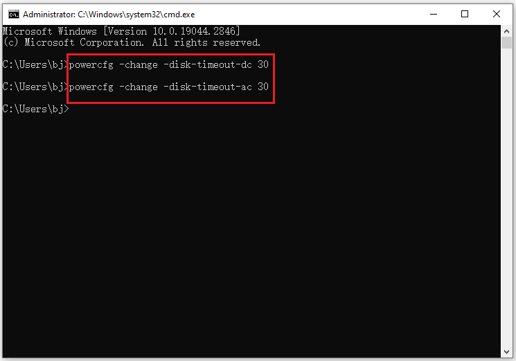 [2 Ways] How to Set Hard Disk to Turn Off After Idle Time? - MiniTool ...
