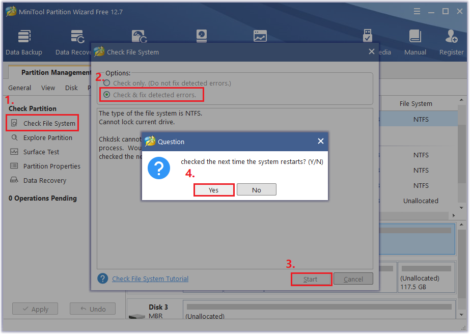 Как исправить ошибку 0x000000A4: CNSS FILE SYSTEM FILTER