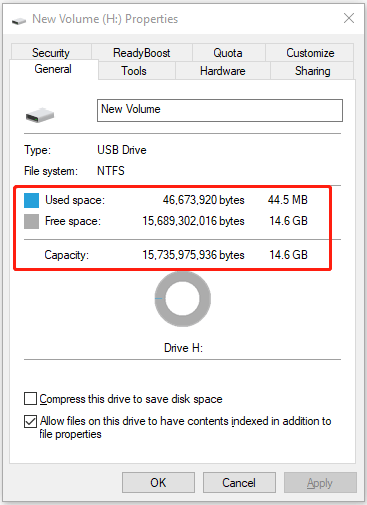 drive properties
