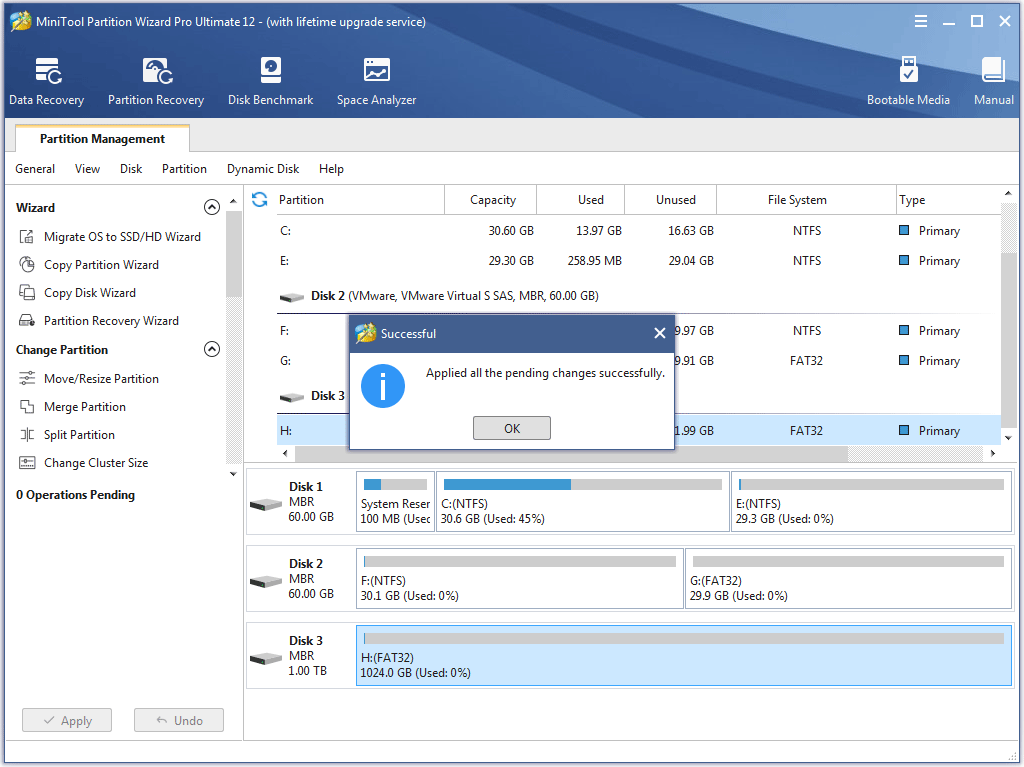 How To Convert Ntfs Fat Minitool Parion Wizard Tutorial How To Convert Ntfs Fat Minitool