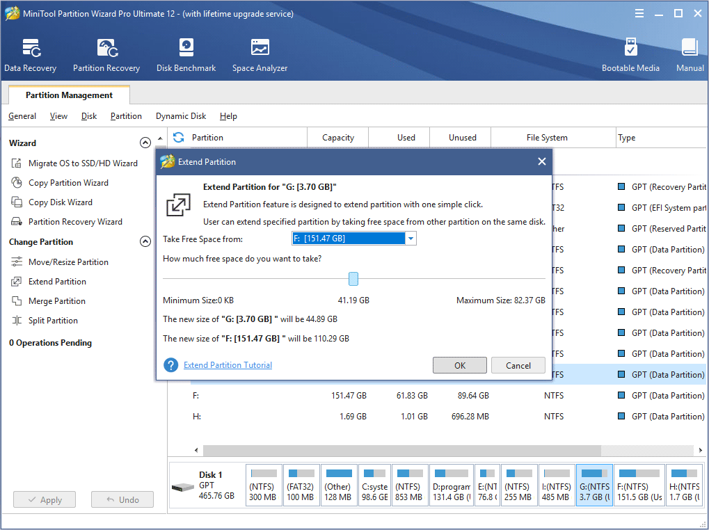 minitool partition wizard pro 10.2.2 license key