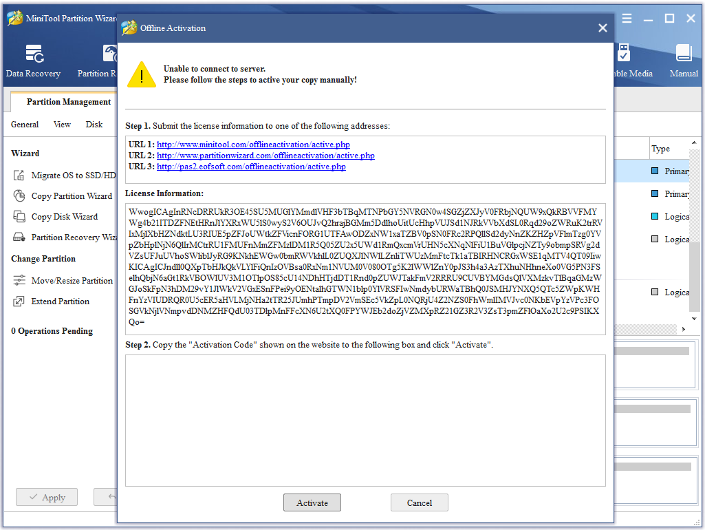 Minitool Partition Wizard 6 8 Serial Key Minitool Partition Wizard 6 8 Serial Key