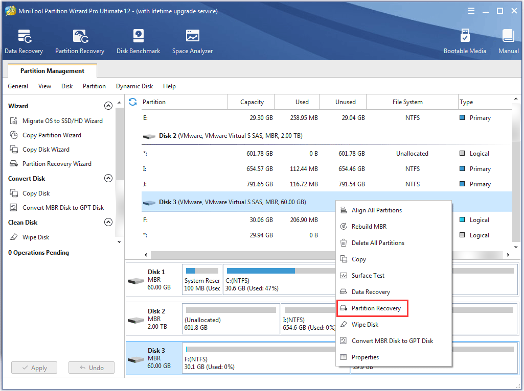 lost damaged partition recovery