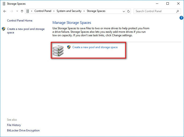 What Is Windows Storage Spaces Features & How to Create