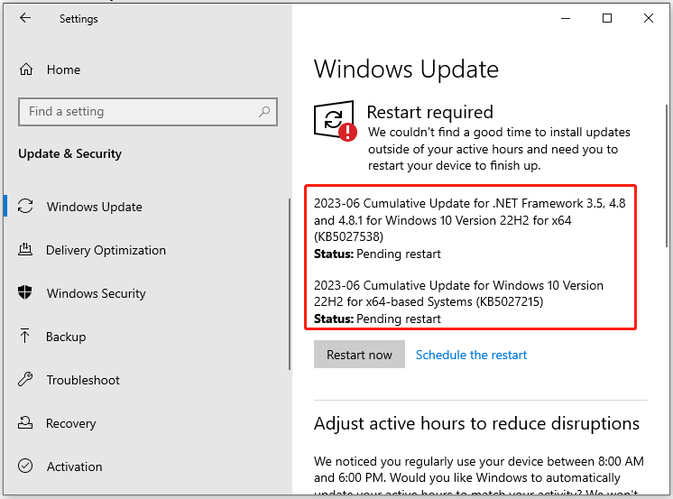 Windows Update