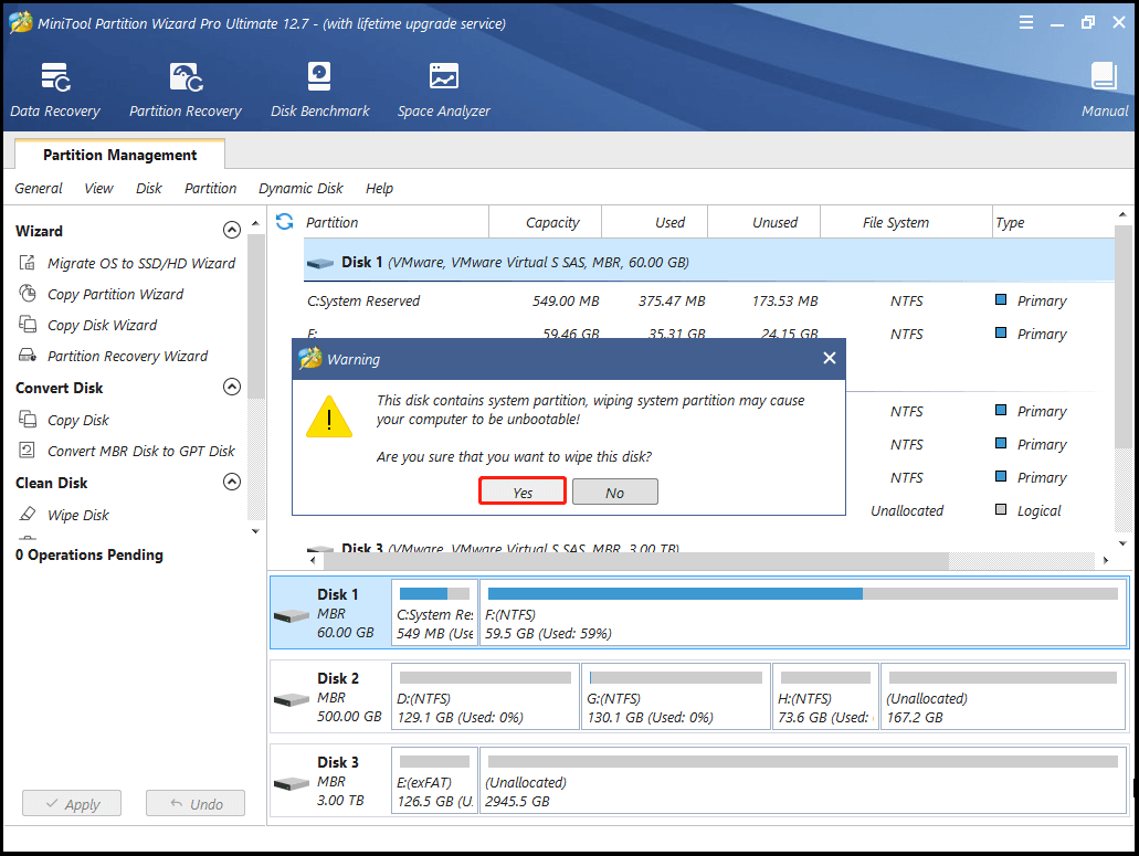 Wipe or Erase a Hard Drive from BIOS [2 Effective Methods] MiniTool