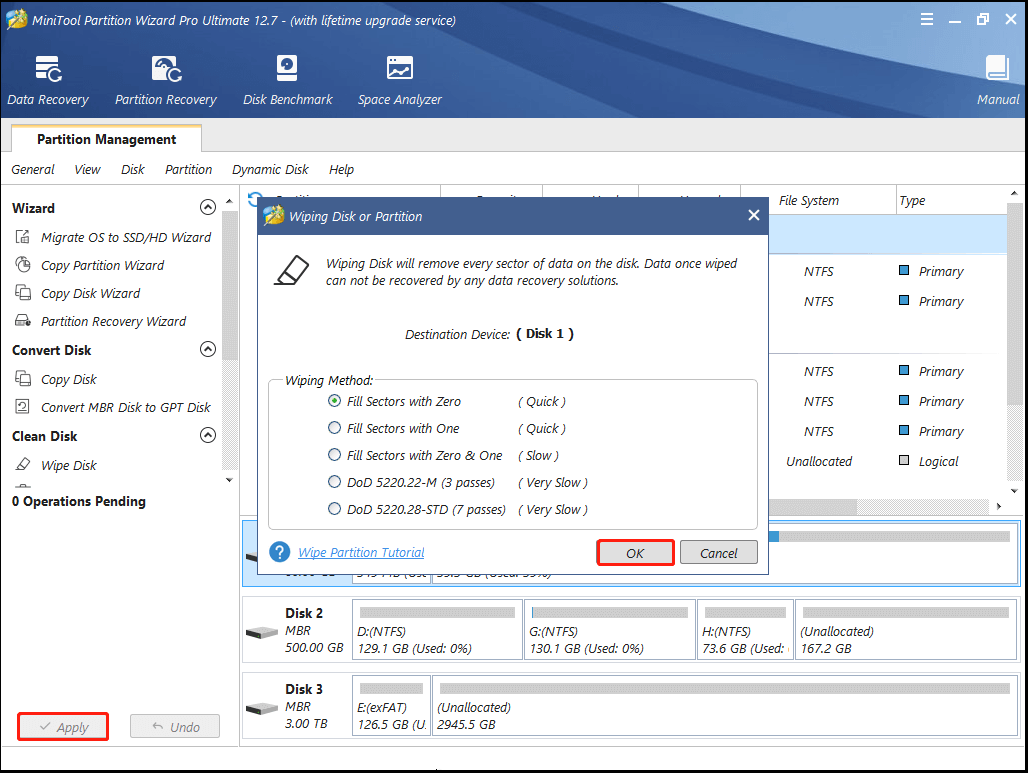 Wipe or Erase a Hard Drive from BIOS [2 Effective Methods] MiniTool