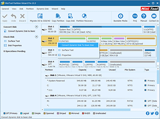 Convert Dynamic Disk to Basic Disk