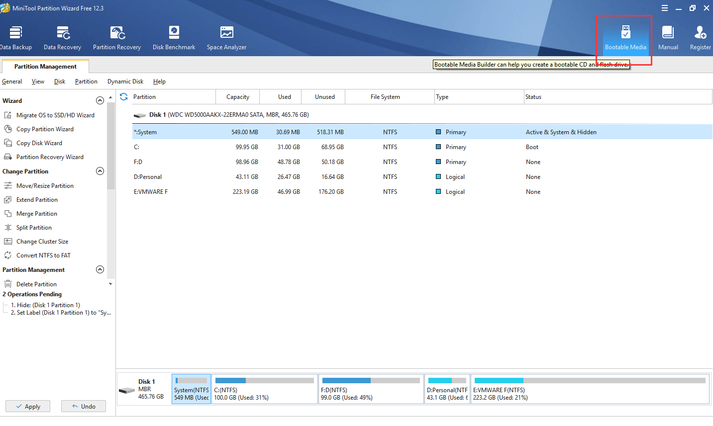 Create Bootable CD/DVD/USB Drive with Bootable Media